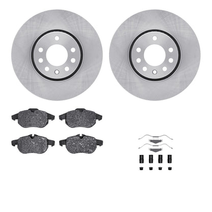 Dynamic Friction Company Disc Brake Kit 6312-65019