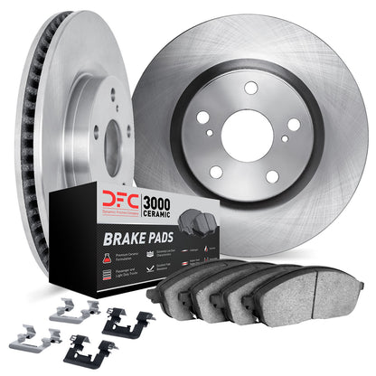Dynamic Friction Company Disc Brake Kit 6312-65019