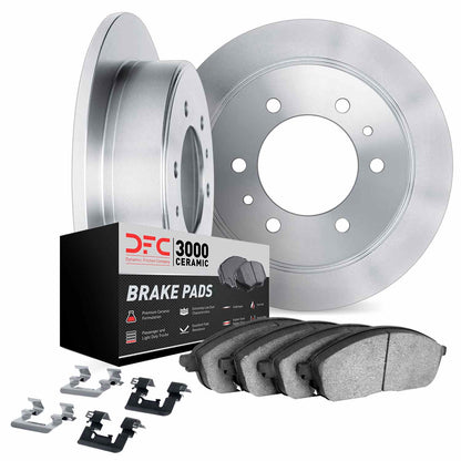 Dynamic Friction Company Disc Brake Kit 6312-67010