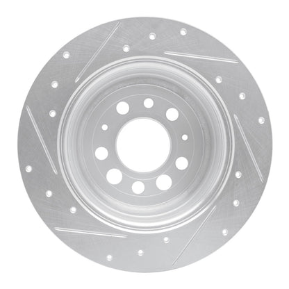 Dynamic Friction Company Disc Brake Rotor 631-27001R