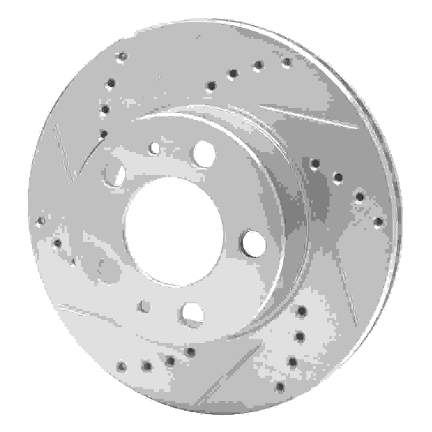 Dynamic Friction Company Disc Brake Rotor 631-27005L