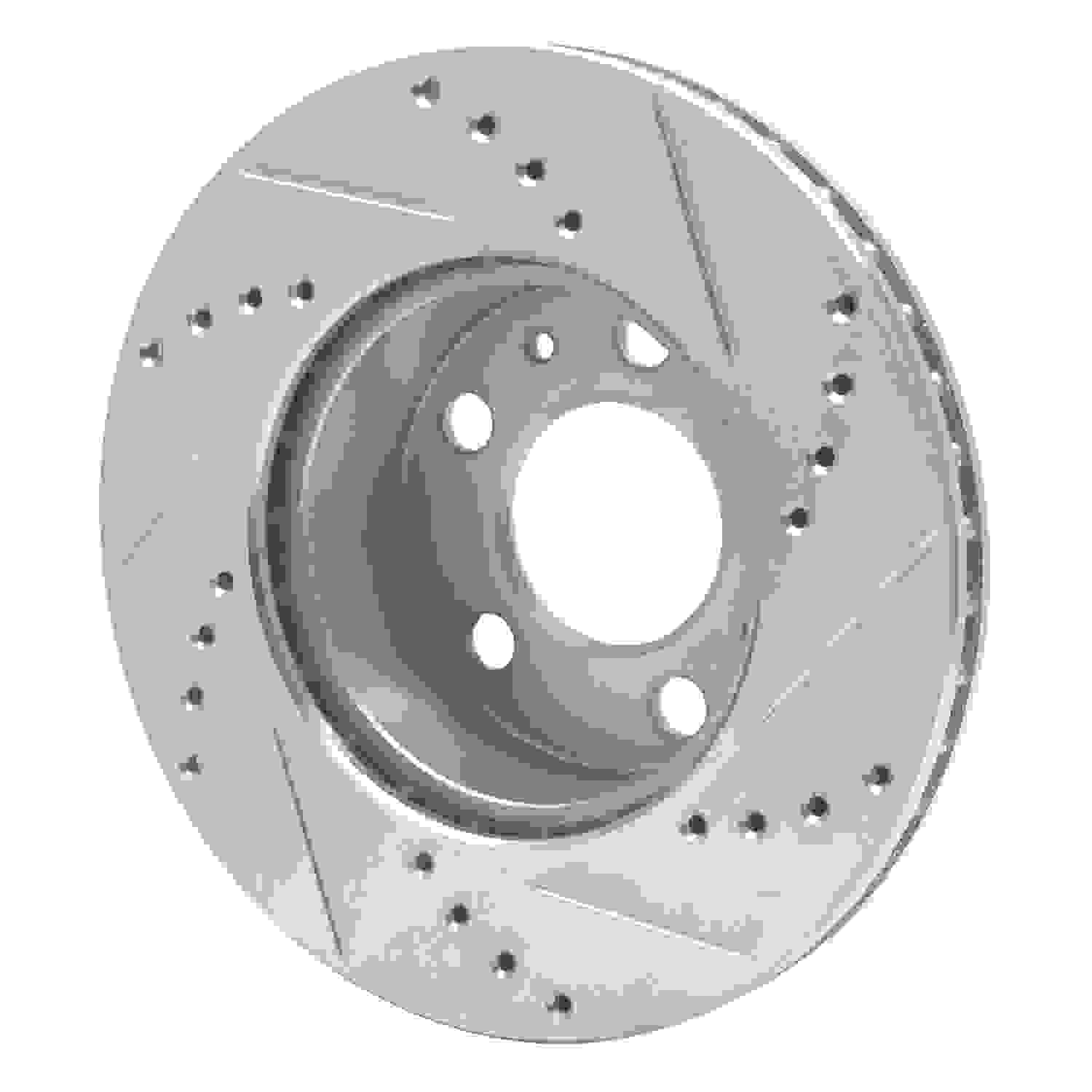 Dynamic Friction Company Disc Brake Rotor 631-27005L