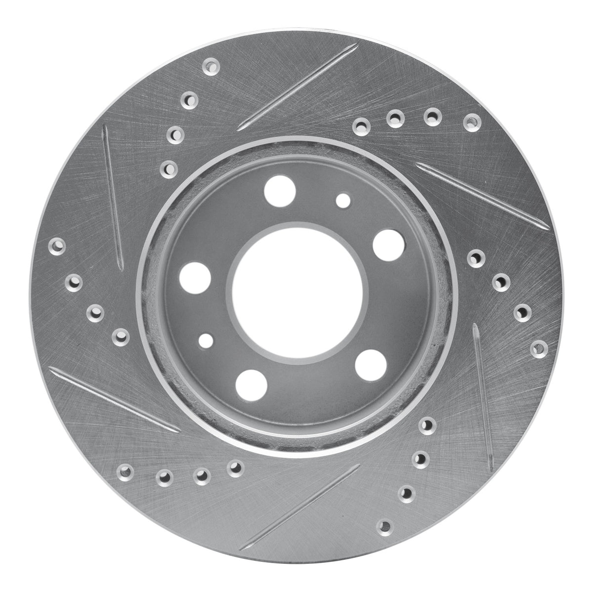 Dynamic Friction Company Disc Brake Rotor 631-27005R