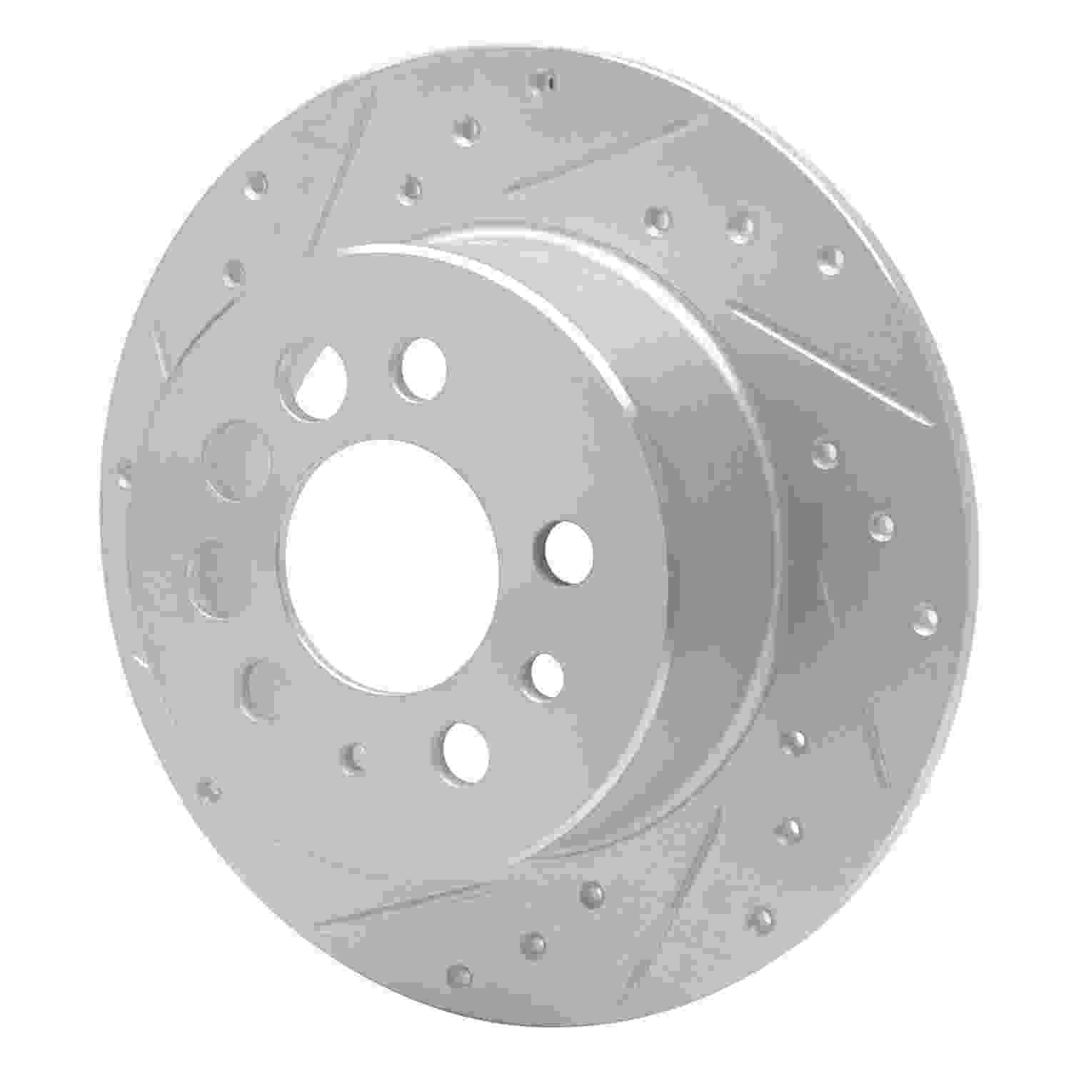 Dynamic Friction Company Disc Brake Rotor 631-27006L