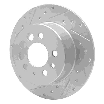 Dynamic Friction Company Disc Brake Rotor 631-27006L