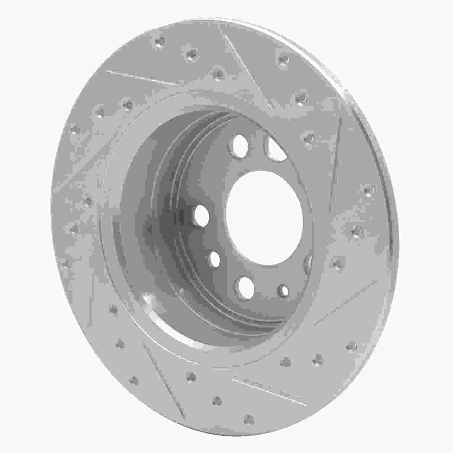 Dynamic Friction Company Disc Brake Rotor 631-27006L