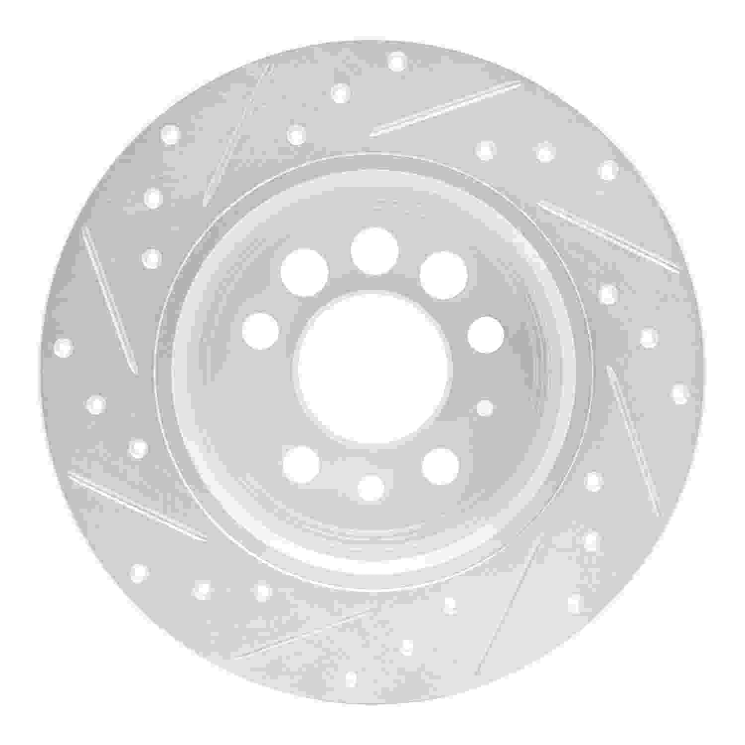 Dynamic Friction Company Disc Brake Rotor 631-27006R