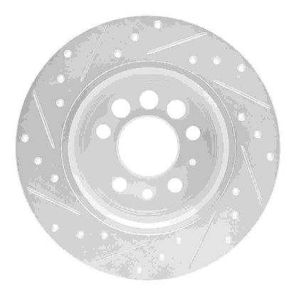Dynamic Friction Company Disc Brake Rotor 631-27006R