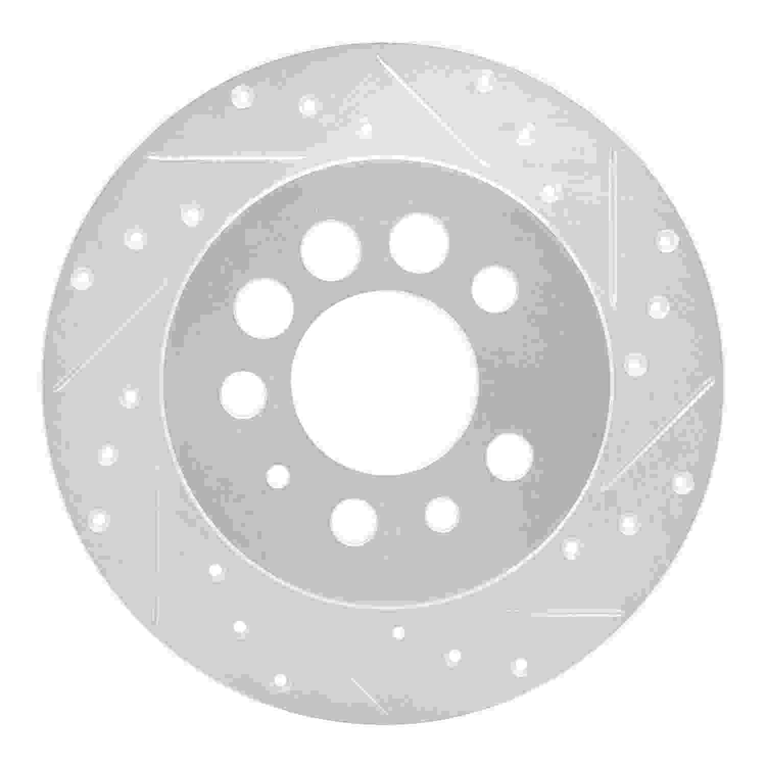 Dynamic Friction Company Disc Brake Rotor 631-27006R