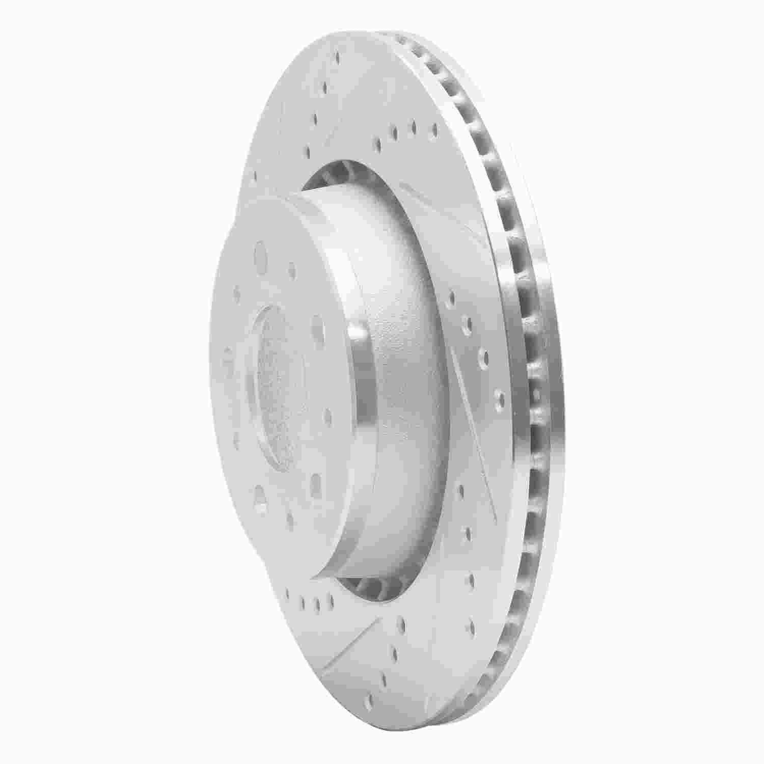 Dynamic Friction Company Disc Brake Rotor 631-27013L