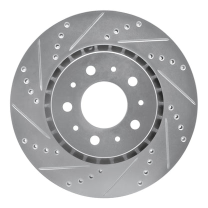 Dynamic Friction Company Disc Brake Rotor 631-27013L
