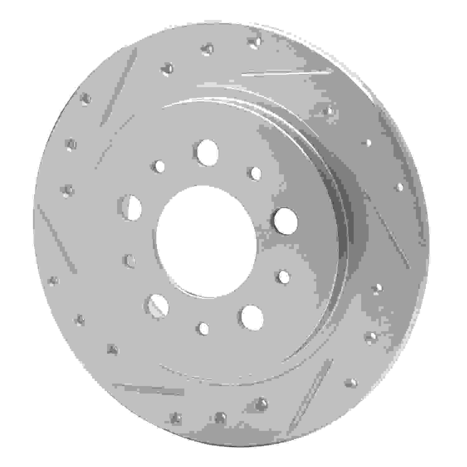 Dynamic Friction Company Disc Brake Rotor 631-27014L