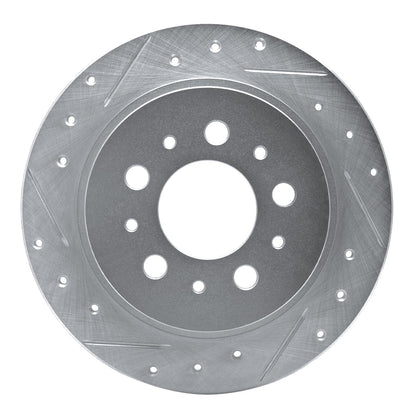 Dynamic Friction Company Disc Brake Rotor 631-27014L