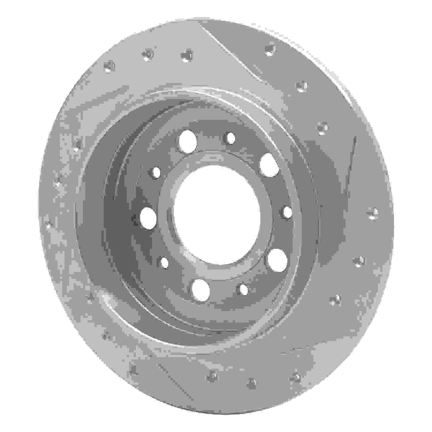 Dynamic Friction Company Disc Brake Rotor 631-27014L