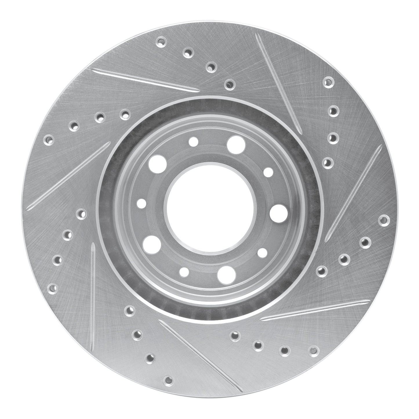 Dynamic Friction Company Disc Brake Rotor 631-27015L