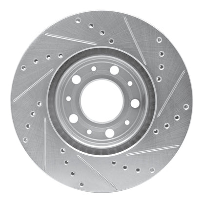 Dynamic Friction Company Disc Brake Rotor 631-27015L