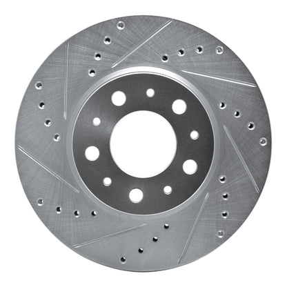 Dynamic Friction Company Disc Brake Rotor 631-27015L