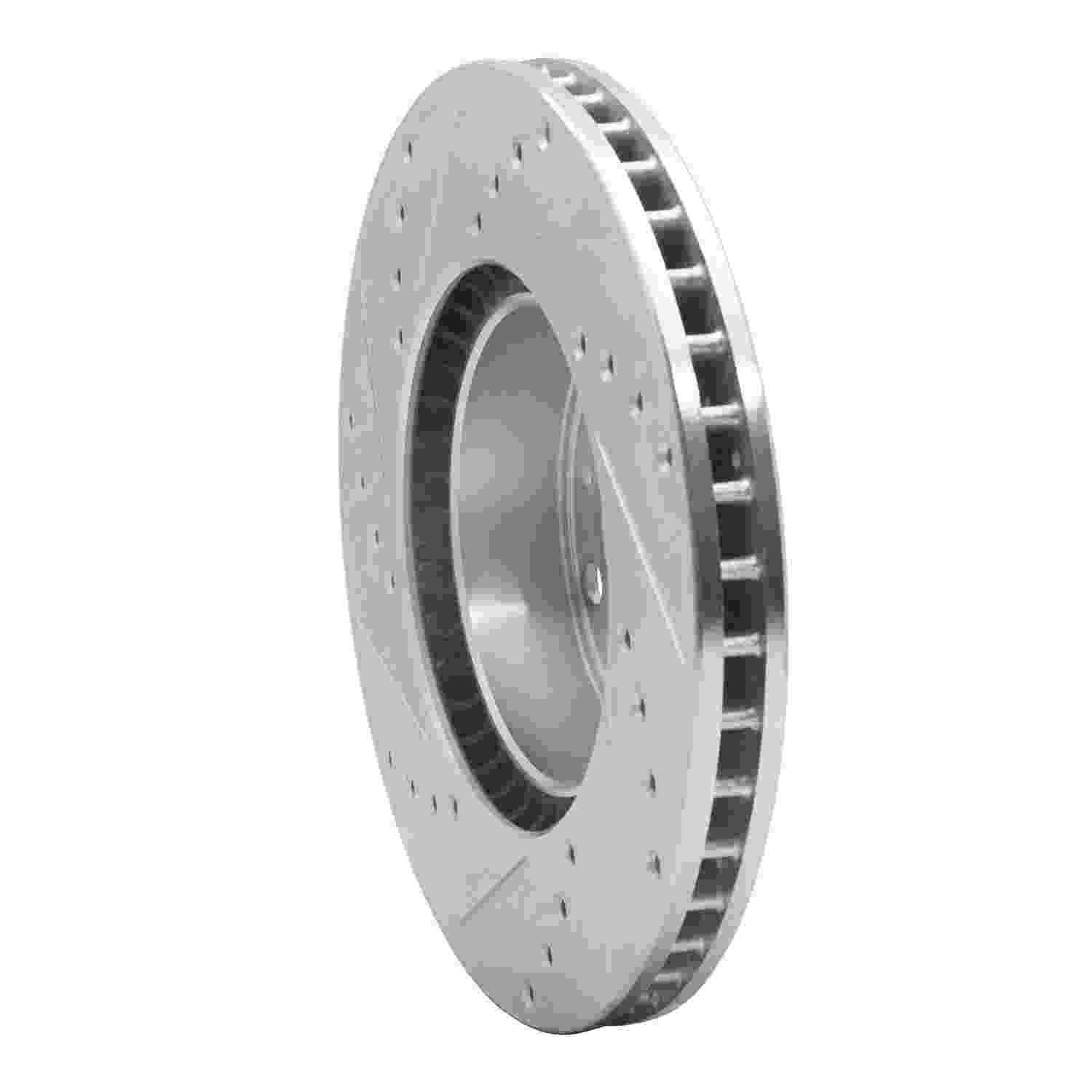 Dynamic Friction Company Disc Brake Rotor 631-27015R