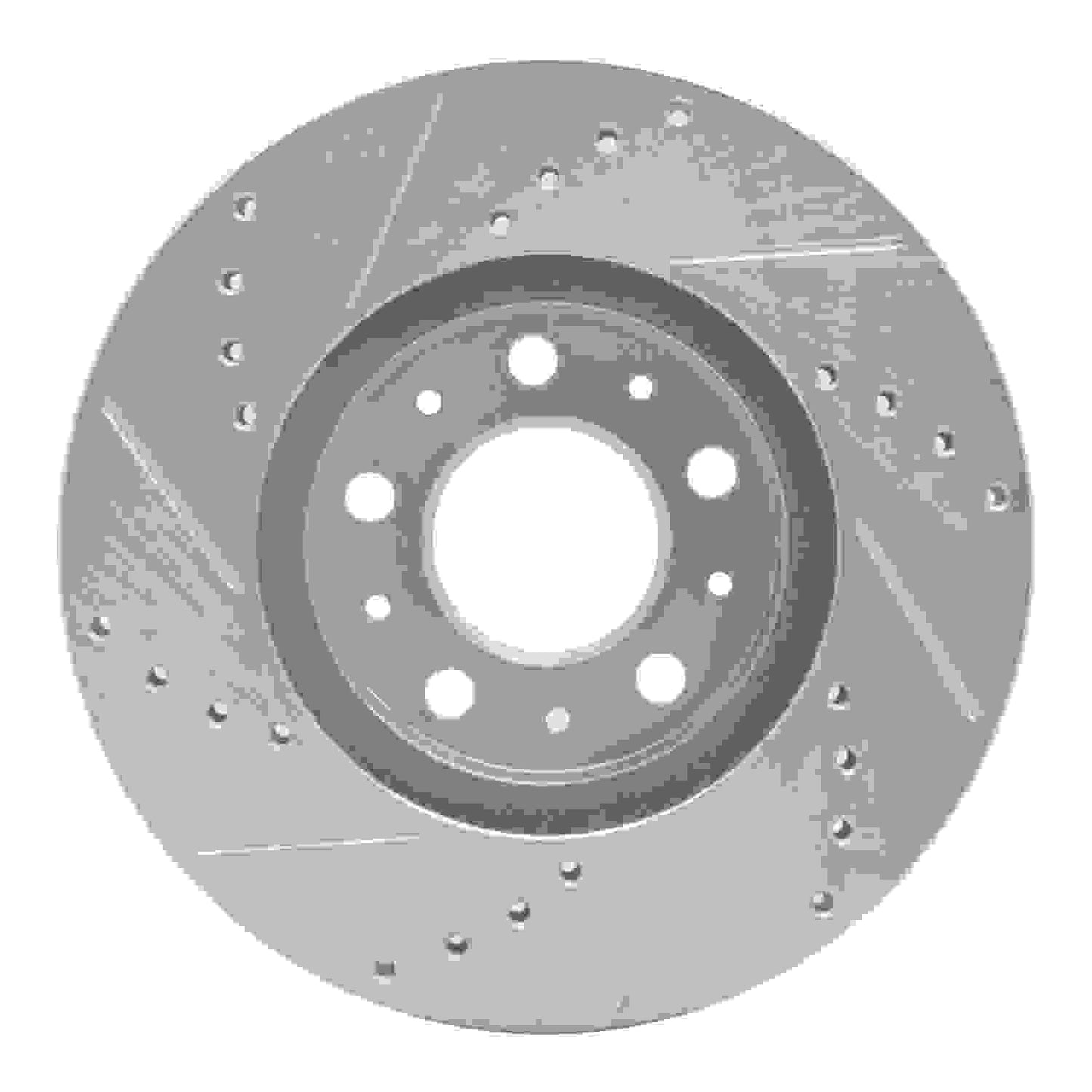 Dynamic Friction Company Disc Brake Rotor 631-27018R