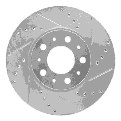 Dynamic Friction Company Disc Brake Rotor 631-27018R
