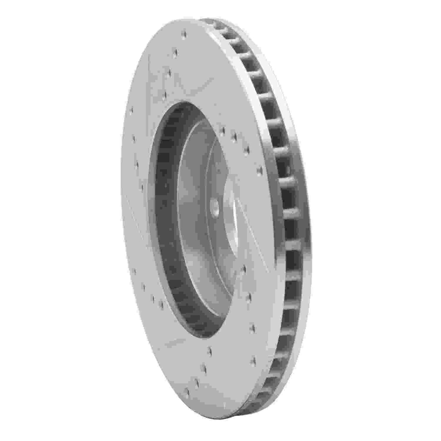Dynamic Friction Company Disc Brake Rotor 631-27018R