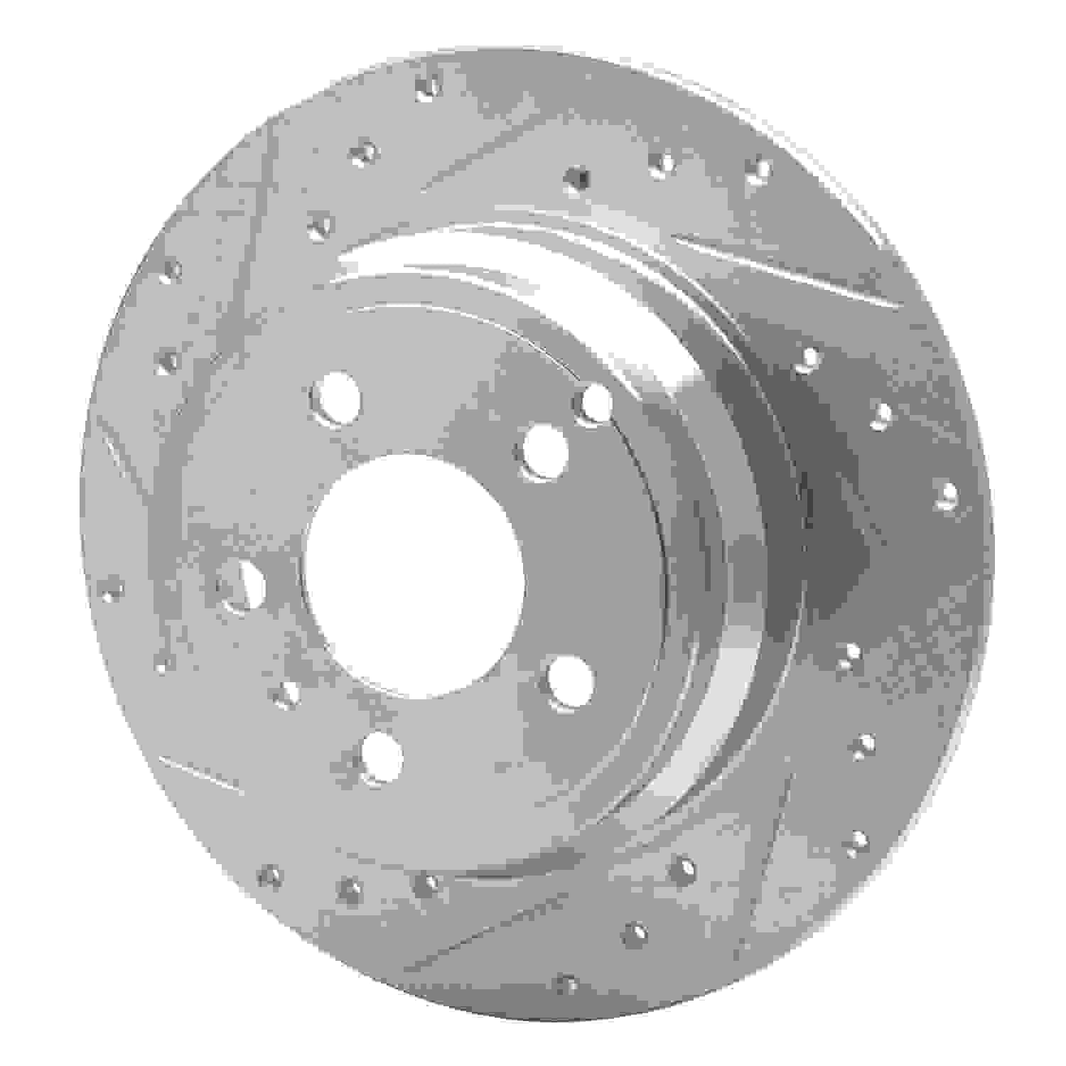 Dynamic Friction Company Disc Brake Rotor 631-27019L