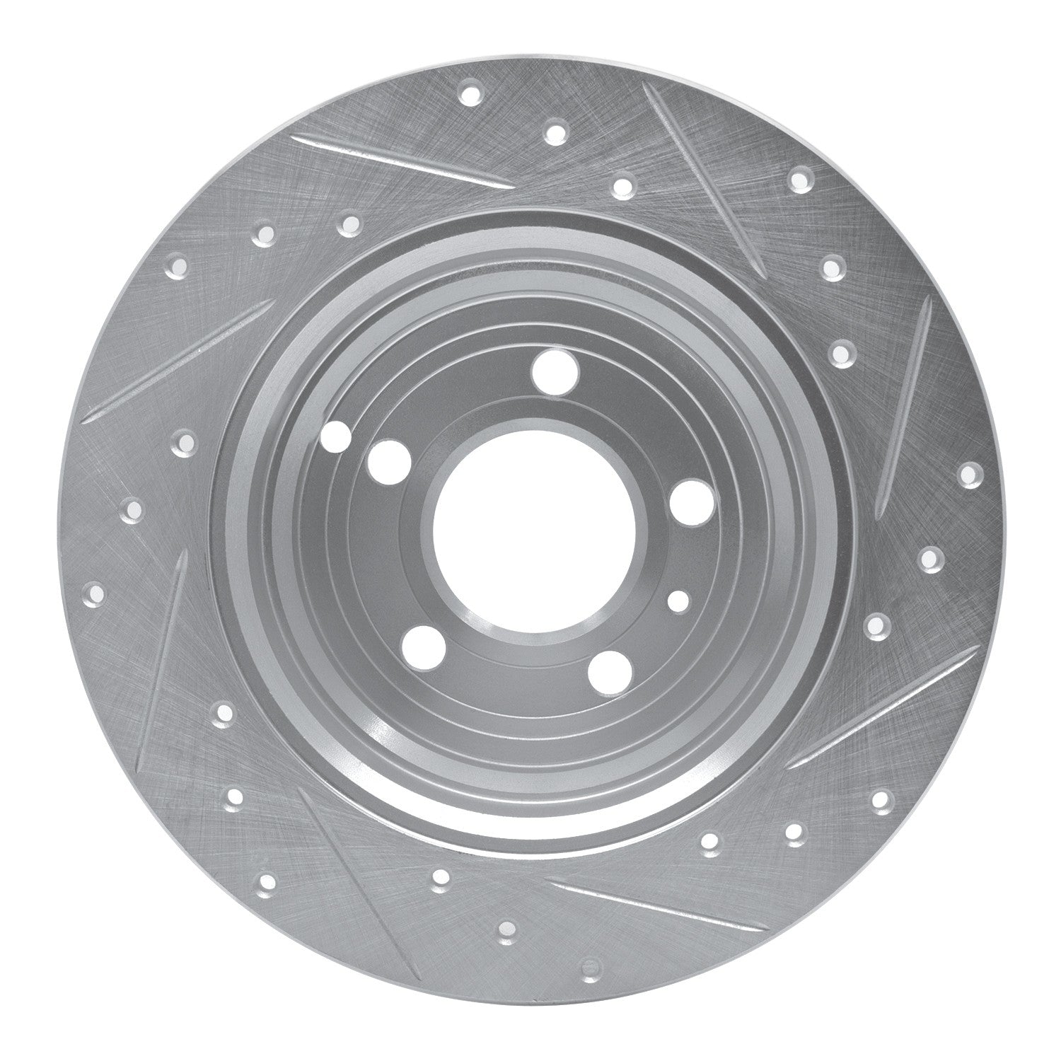 Dynamic Friction Company Disc Brake Rotor 631-27019L