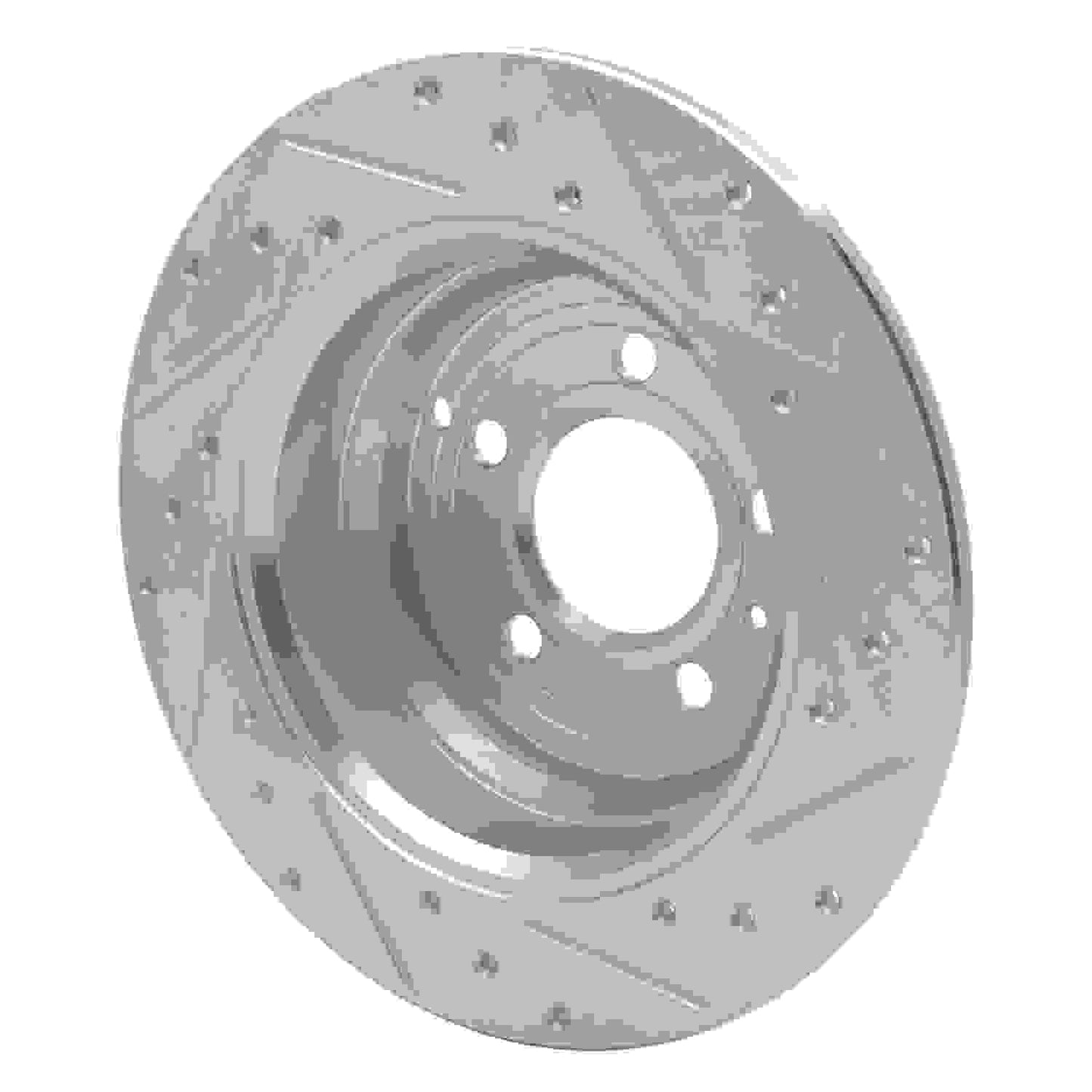 Dynamic Friction Company Disc Brake Rotor 631-27019L