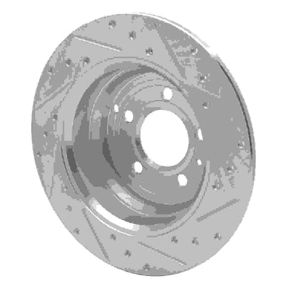 Dynamic Friction Company Disc Brake Rotor 631-27019L