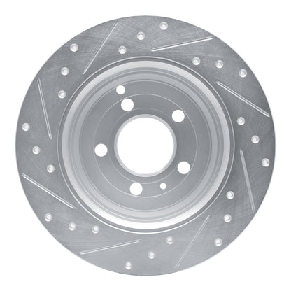 Dynamic Friction Company Disc Brake Rotor 631-27019R