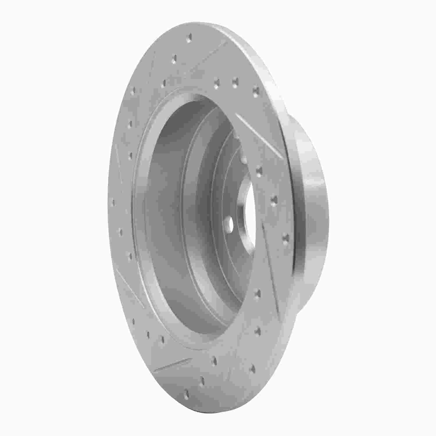 Dynamic Friction Company Disc Brake Rotor 631-27019R