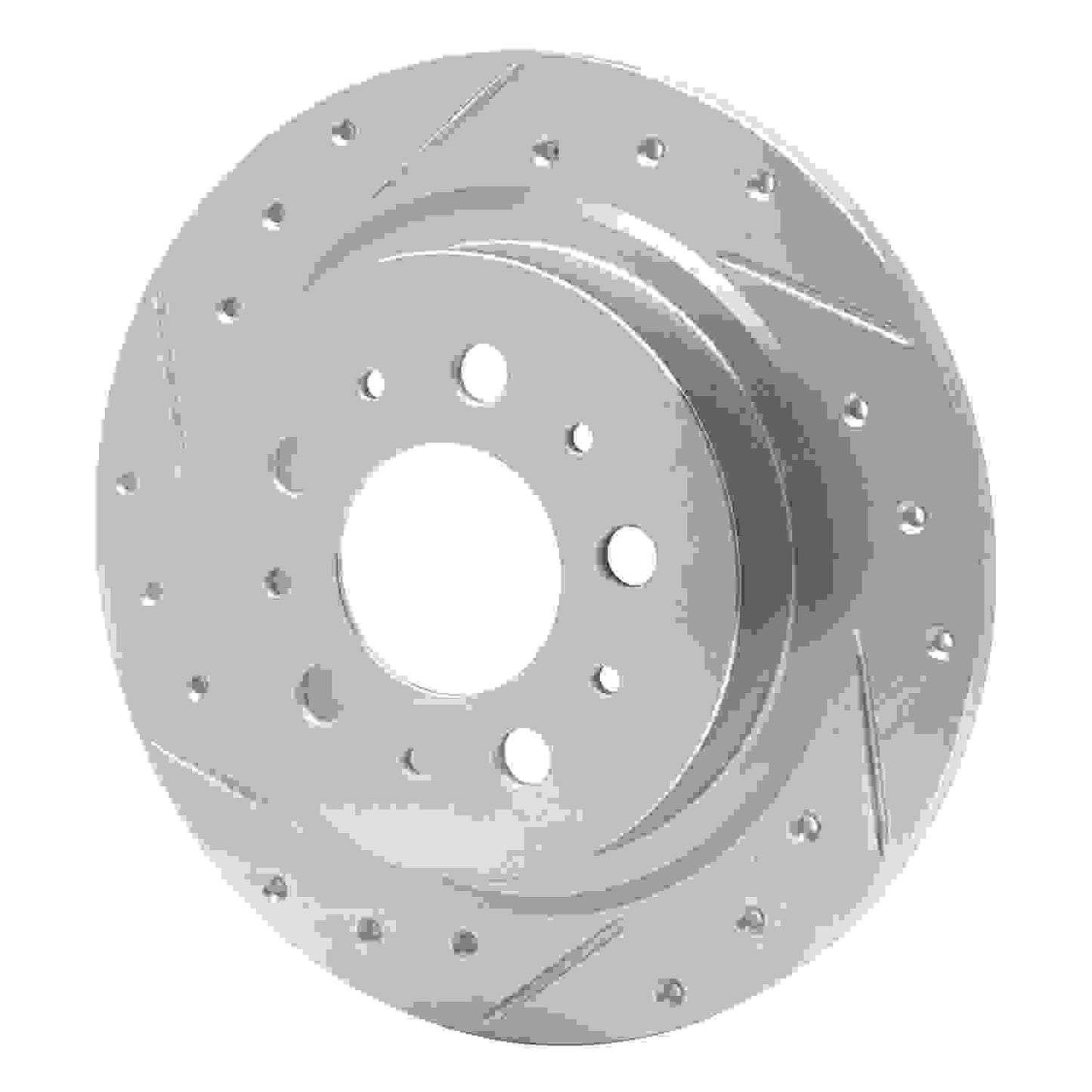 Dynamic Friction Company Disc Brake Rotor 631-27021L