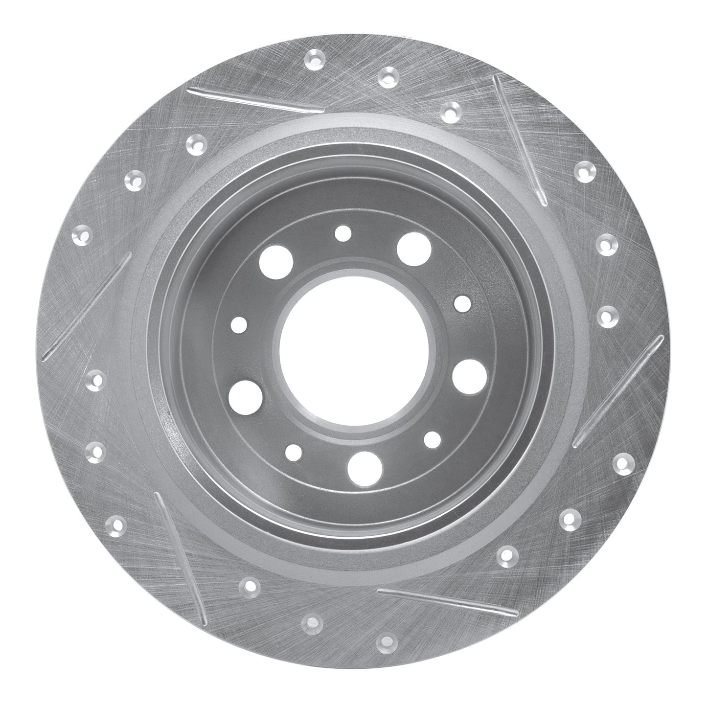 Dynamic Friction Company Disc Brake Rotor 631-27021L