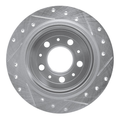Dynamic Friction Company Disc Brake Rotor 631-27021L