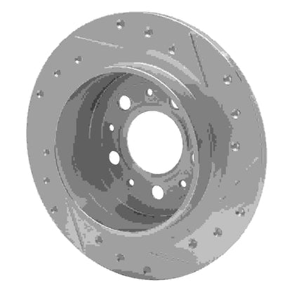 Dynamic Friction Company Disc Brake Rotor 631-27021L
