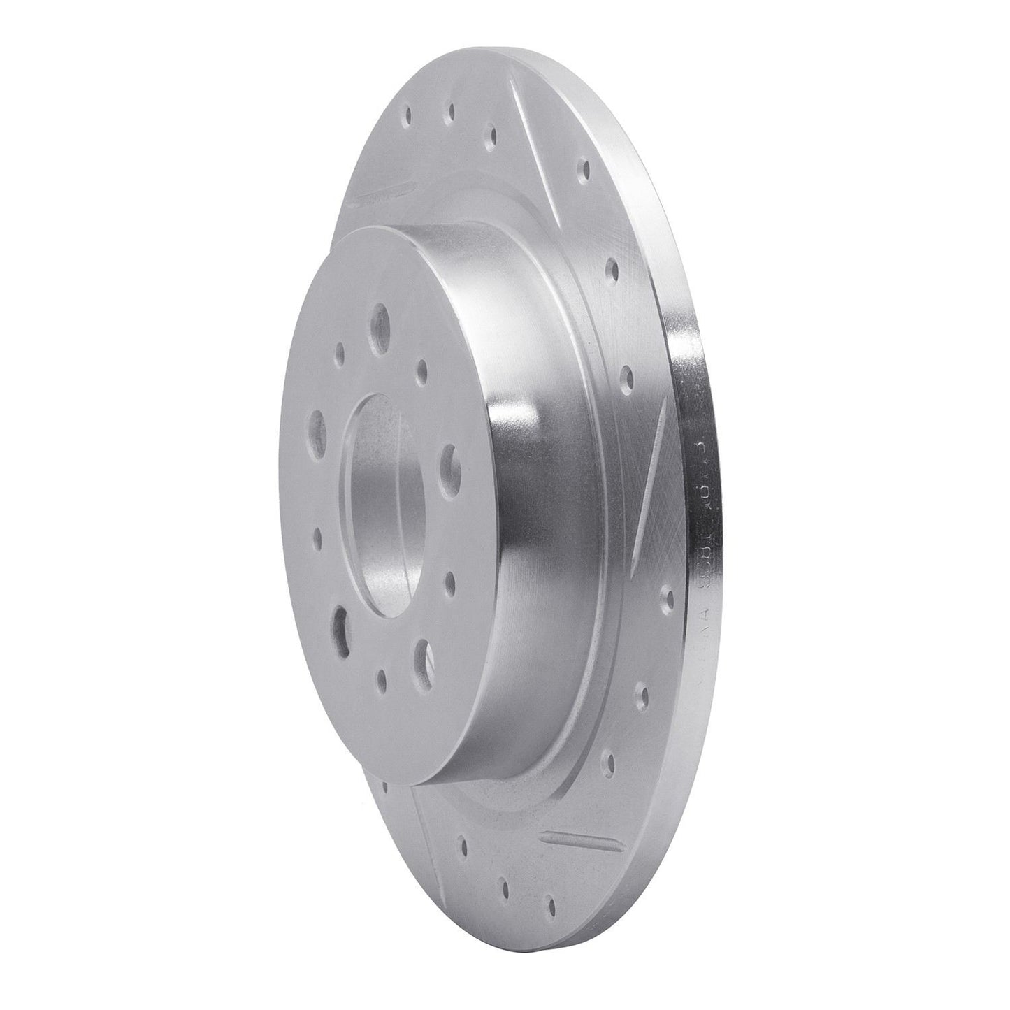 Dynamic Friction Company Disc Brake Rotor 631-27021R