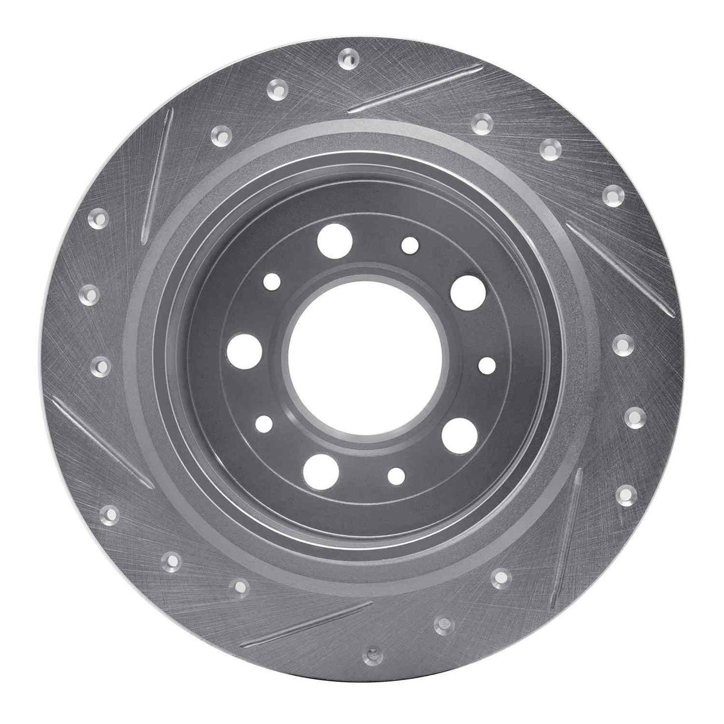 Dynamic Friction Company Disc Brake Rotor 631-27021R