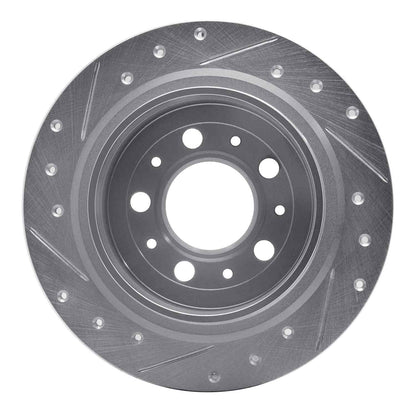 Dynamic Friction Company Disc Brake Rotor 631-27021R