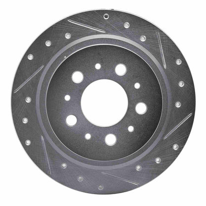 Dynamic Friction Company Disc Brake Rotor 631-27021R