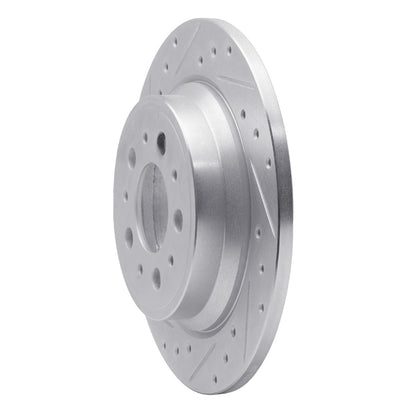 Dynamic Friction Company Disc Brake Rotor 631-27024L