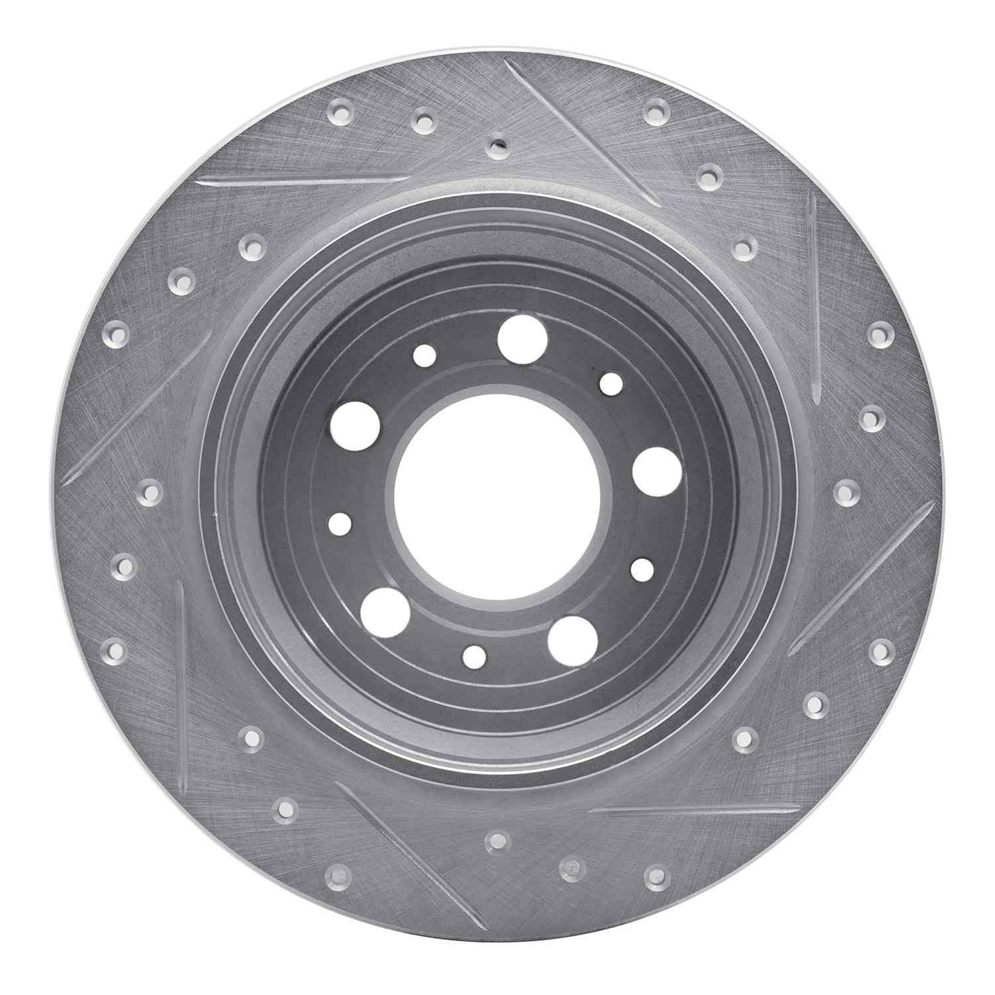 Dynamic Friction Company Disc Brake Rotor 631-27024L