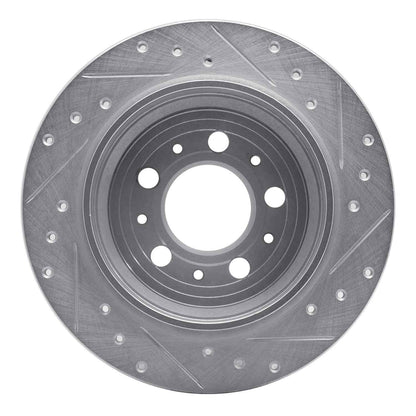 Dynamic Friction Company Disc Brake Rotor 631-27024L