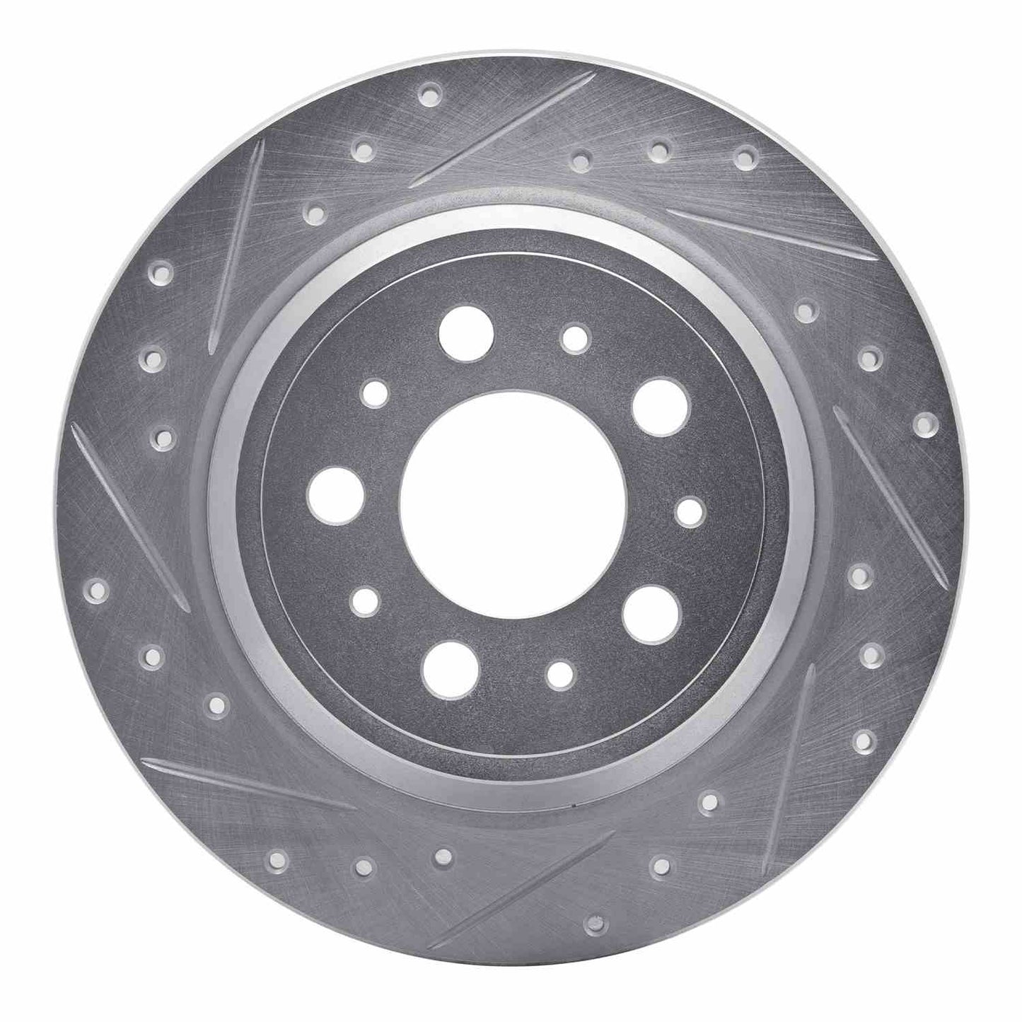 Dynamic Friction Company Disc Brake Rotor 631-27024L