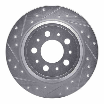 Dynamic Friction Company Disc Brake Rotor 631-27024L