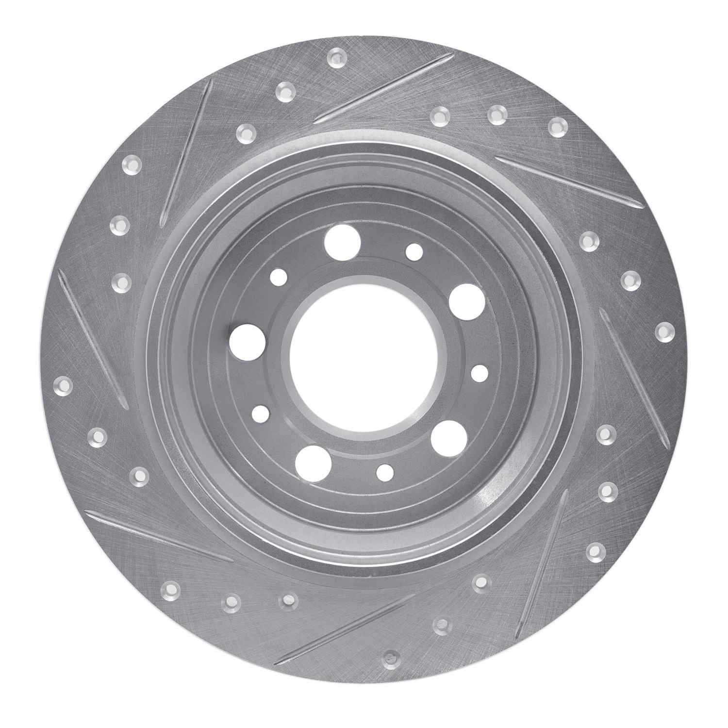 Dynamic Friction Company Disc Brake Rotor 631-27024R