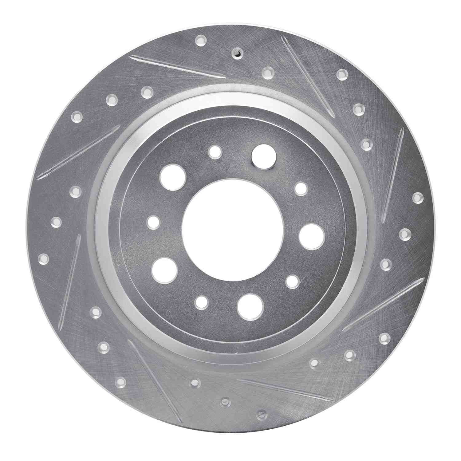 Dynamic Friction Company Disc Brake Rotor 631-27024R