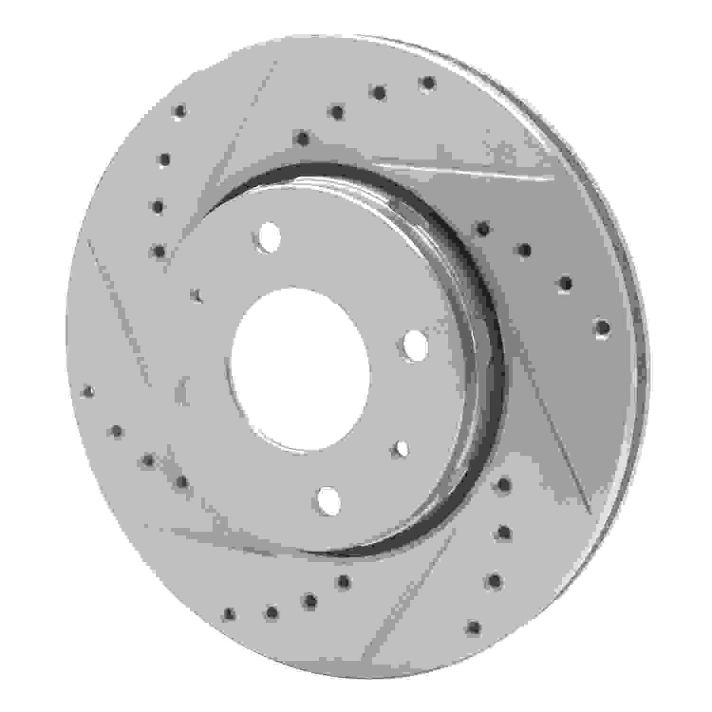 Dynamic Friction Company Disc Brake Rotor 631-27026L