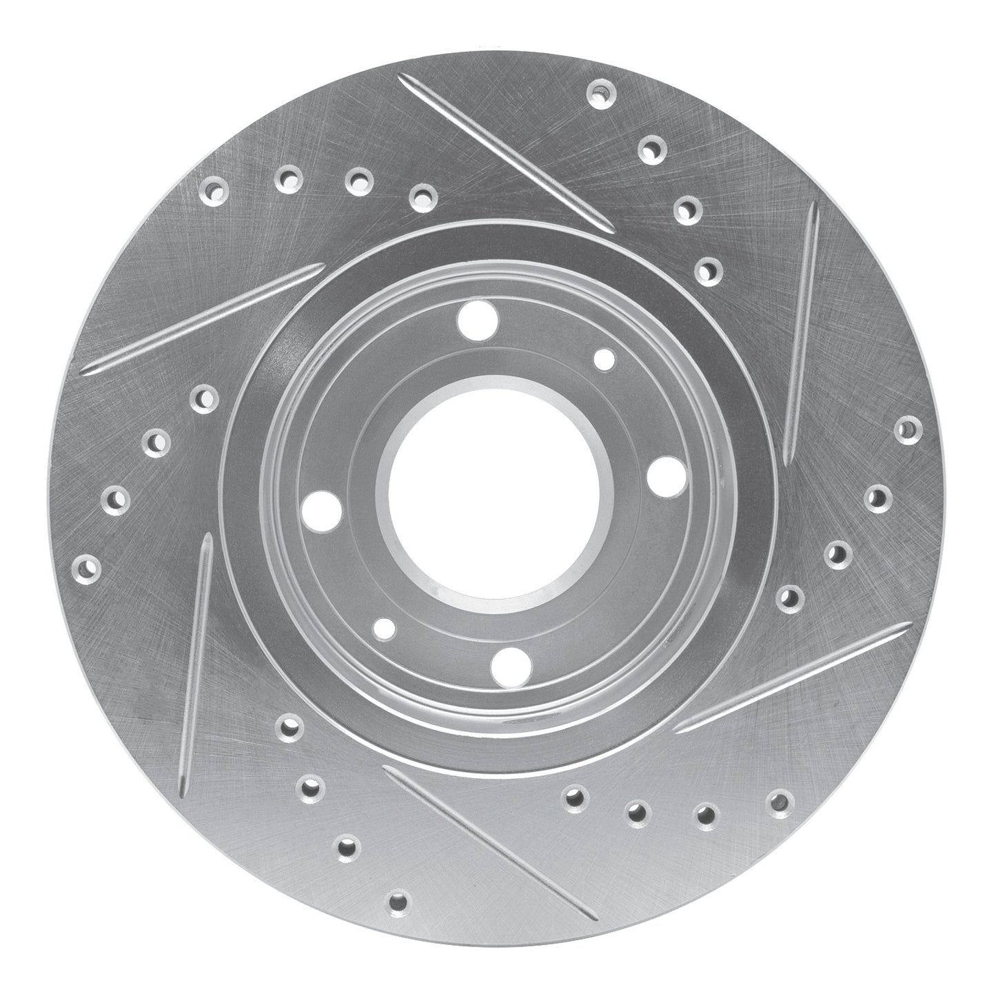 Dynamic Friction Company Disc Brake Rotor 631-27026L