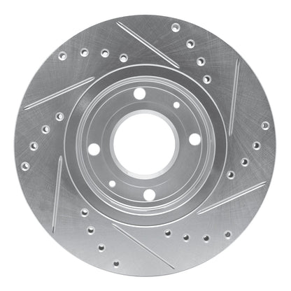 Dynamic Friction Company Disc Brake Rotor 631-27026L