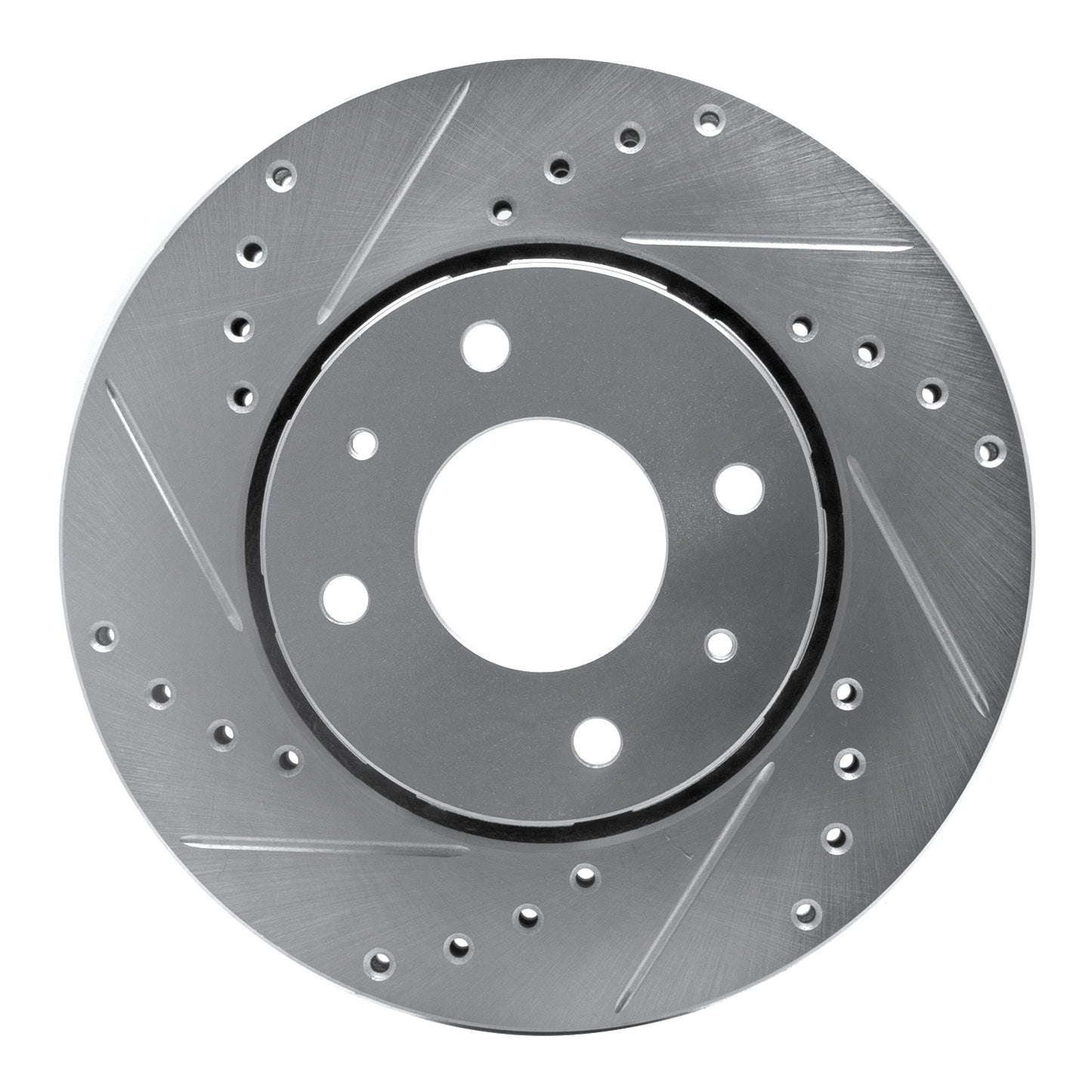 Dynamic Friction Company Disc Brake Rotor 631-27026L